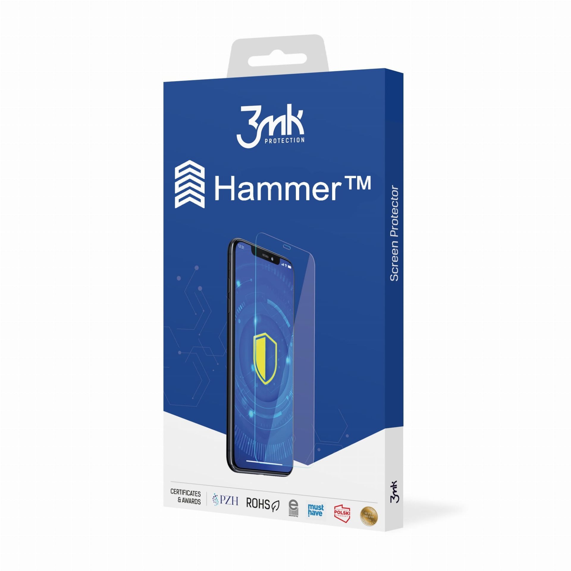Huawei Y5 2019 - 3mk Folia Hammer
