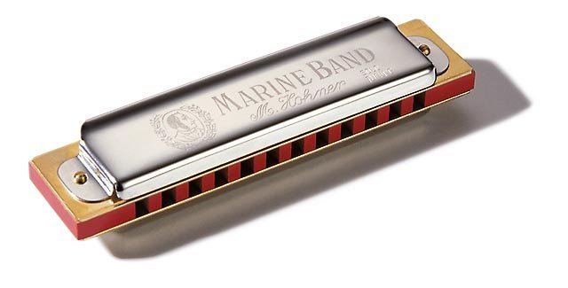 Hohner Marine Band 364/24 Soloist A harmonijka ustna