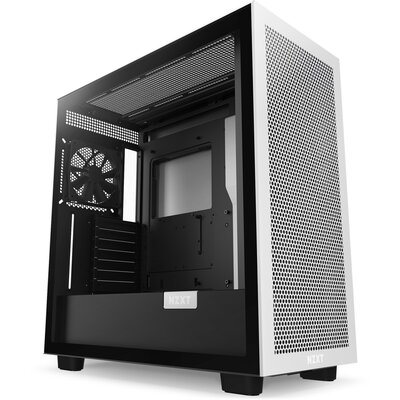 NZXT H7 Flow okno (czarno-biały)