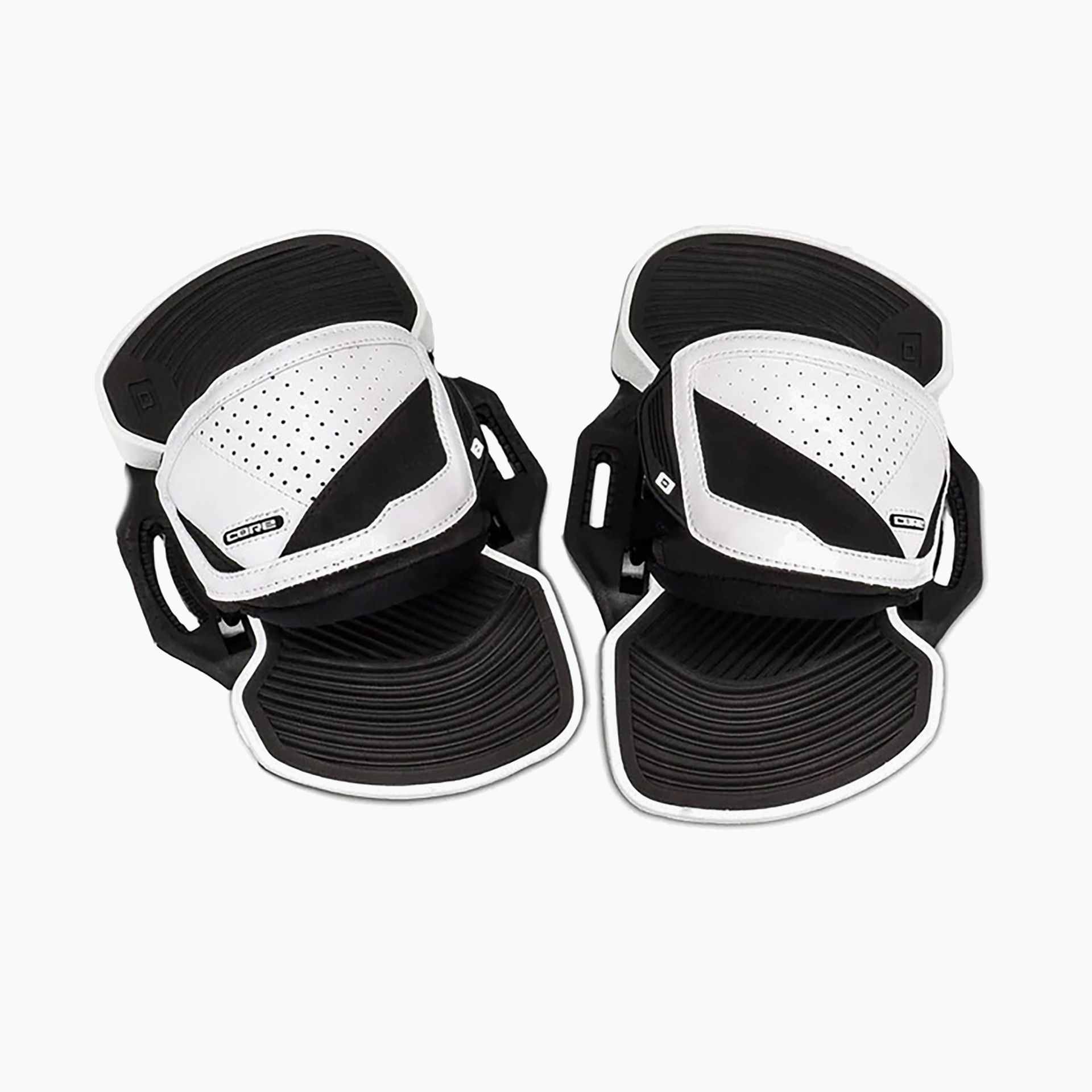 Pady i strapy do kiteboardu CORE Union Pro czarno-białe BZUNIONPRO4MN