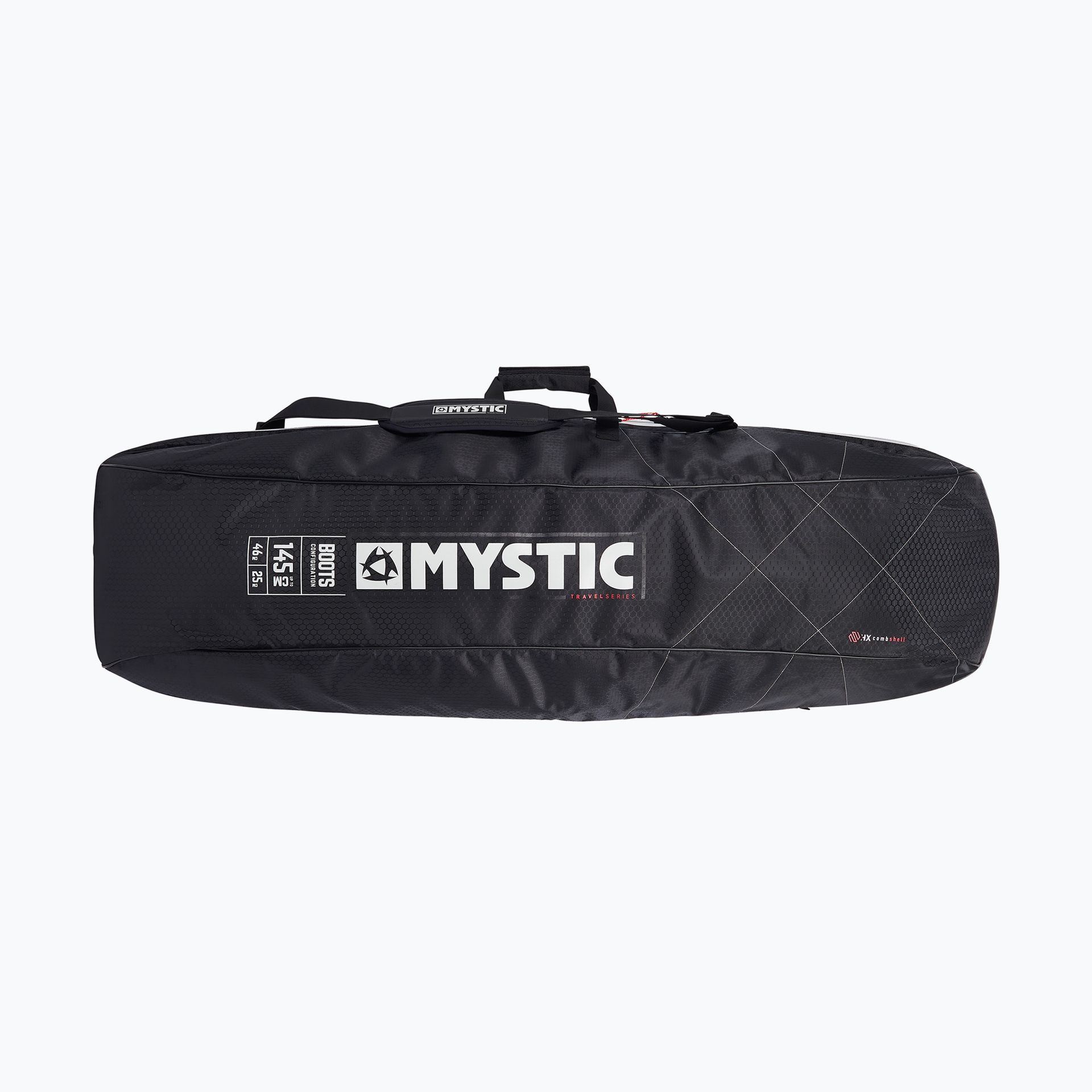 Pokrowiec na deskę i buty do kitesurfingu Mystic Majestic Boots czarny 35406.190063