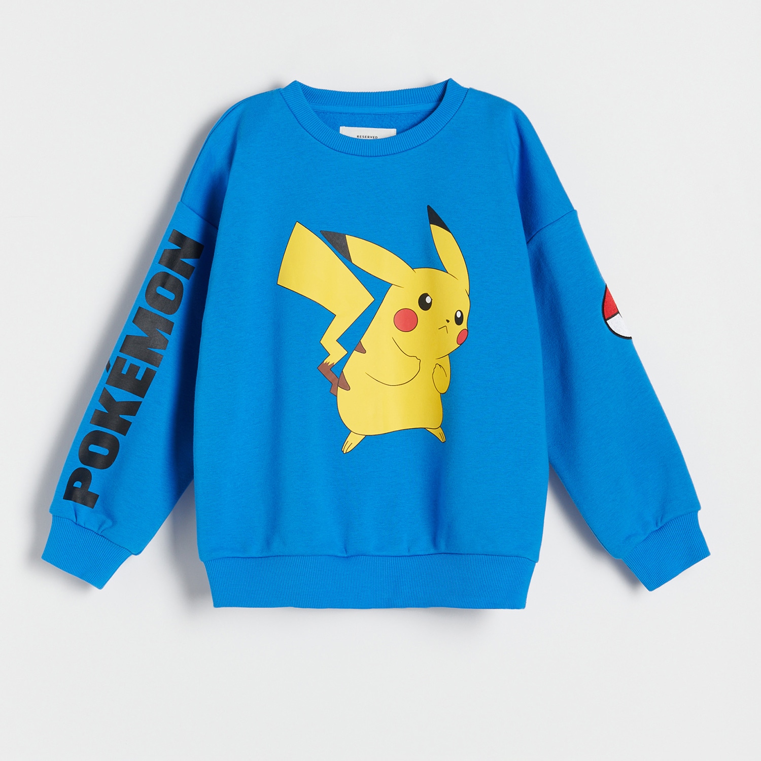 Reserved - Bluza Pokémon - Niebieski