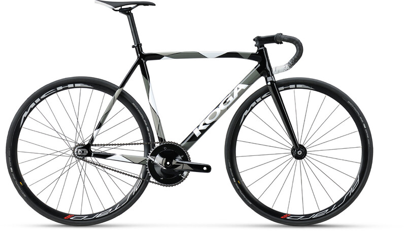 Koga Senko, czarny/biały 59cm 2022 Rowery miejskie