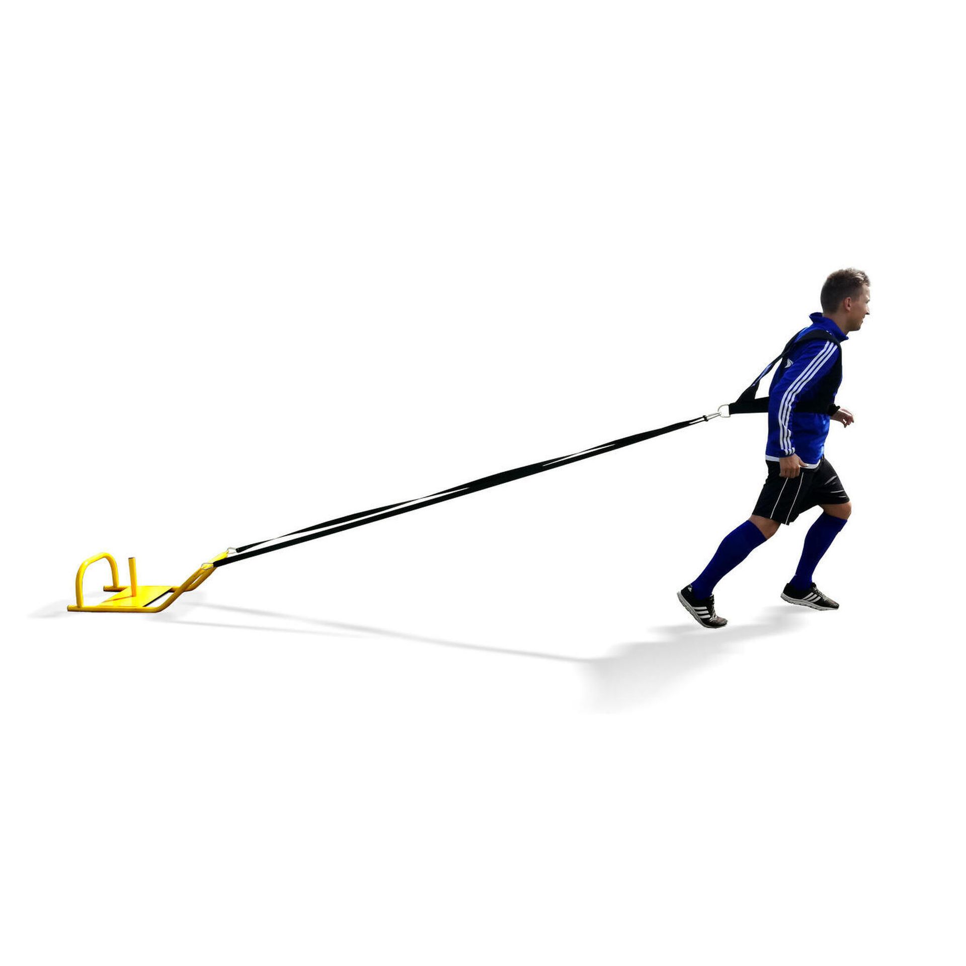 Yakimasport Sanki do treningu siłowego