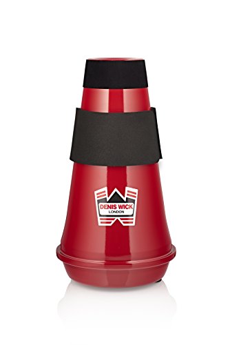 Denis Wick DW5587 Parownik podróżny, Euphonium, czerwony