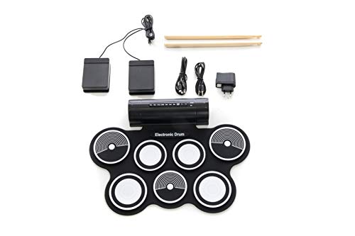 Elektroniczna perkusja czarna Easy Starter Set