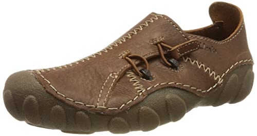 Clarks Męskie klapki Mamo Spirit 2, Tan Leather, 44.5 eu