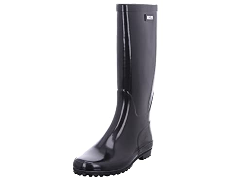 Aigle Damskie kalosze Eliosa Noir, czarny, 38 EU