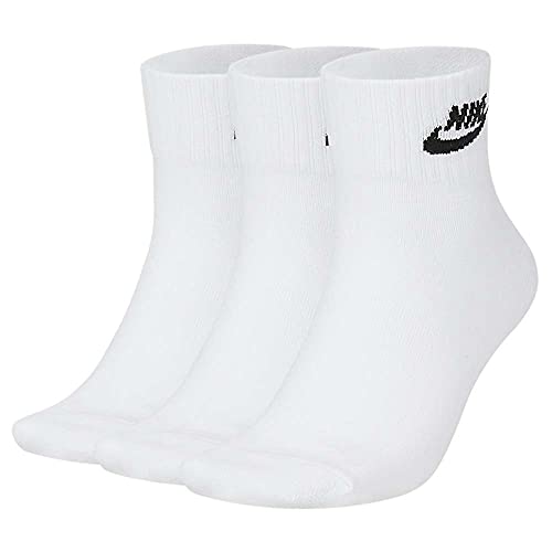 Nike Everyday Essential skarpety białe/czarne, rozmiar XL