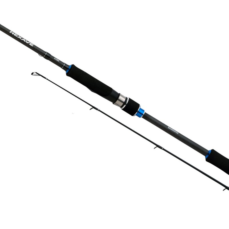 Shimano Wędka Nexave Spinning 2,11m 3-14g 2 cz. Korek