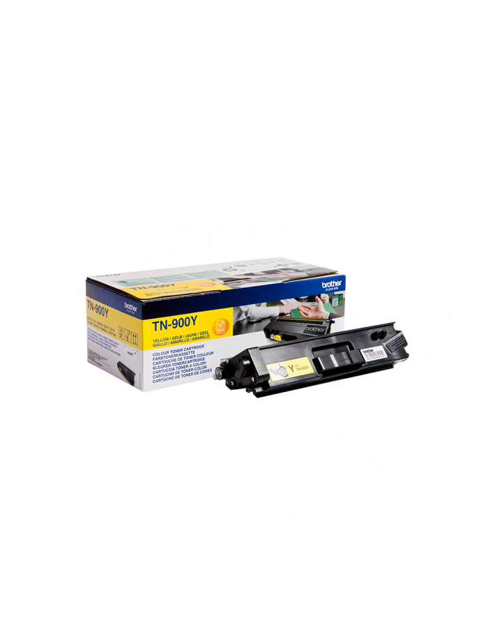 Brother Toner TN-900YP Yellow 6K TN-900YP