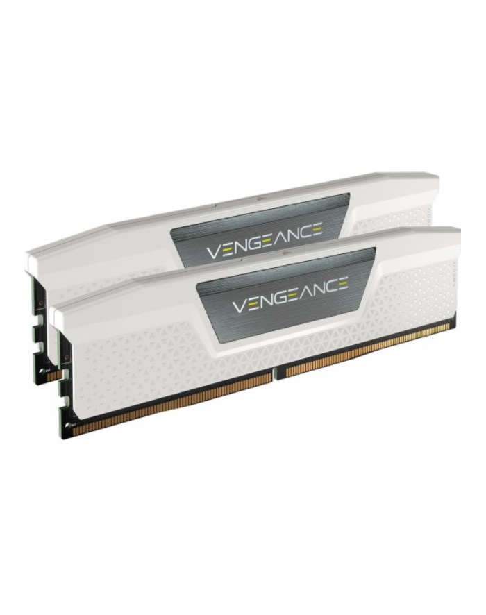 Corsair DDR5 - 64GB - 5200 - CL - 40 - Dual-Kit - Vengeance, Kolor: BIAŁY