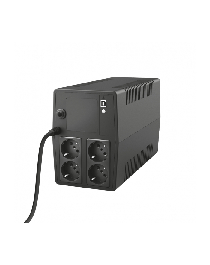 Trust 23504 Paxxon 1 kVA 600 W 4 x gniazdo sieciowe