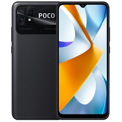 POCO C40 4GB/64GB Dual Sim Czarny