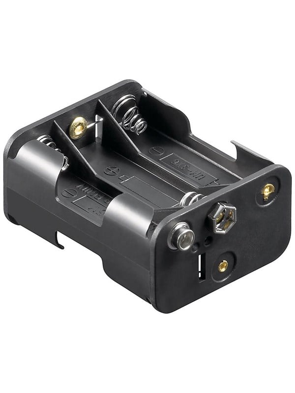 Pro 6x AA (Mignon) battery holder