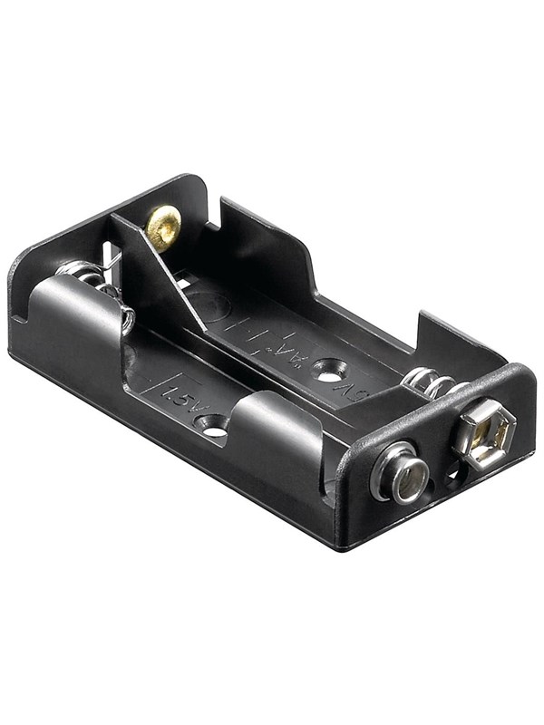 Pro 2x AA (Mignon) battery holder