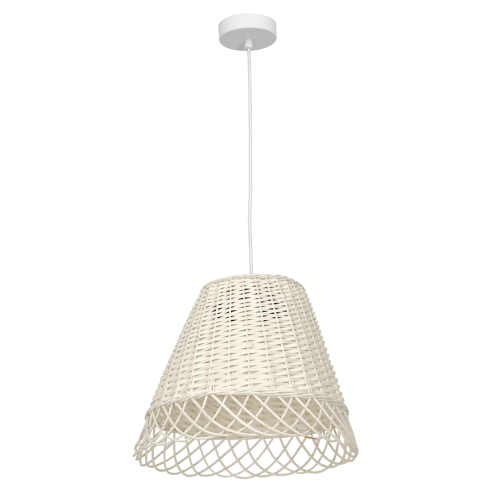 Milagro Lampa wisząca VIMINI 2 WHITE 1xE27 MLP7993