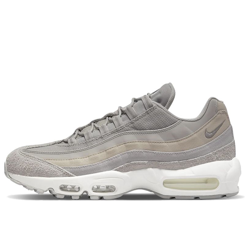 Nike Air Max 95 Se, męskie trampki, lekkie żelazo Ore Flat Pewter Sail Cobblestone, 40.5 EU, Light Iron Ore Flat Pewter Sail Cobblestone, 40.5 EU