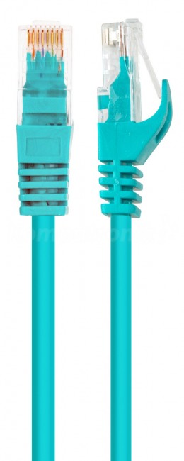 Gembird RJ45 - RJ-45 UTP kat.6 3m zielony PP6U-3M/G