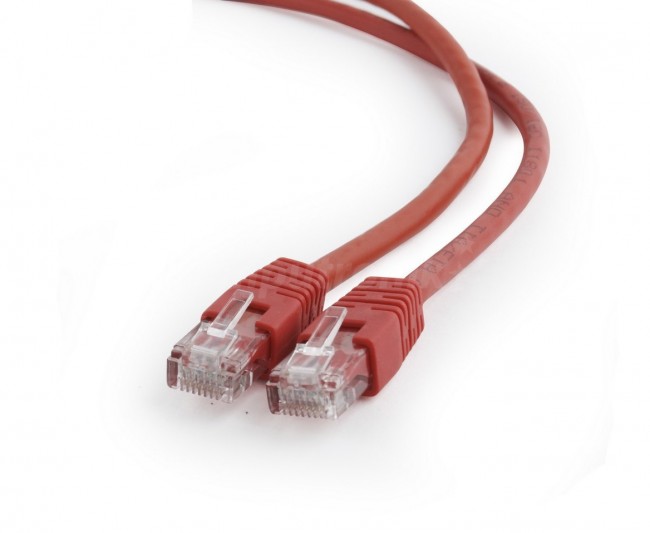 Gembird Patch cord Kat.6 UTP 3m czerwony PP6U-3M/R