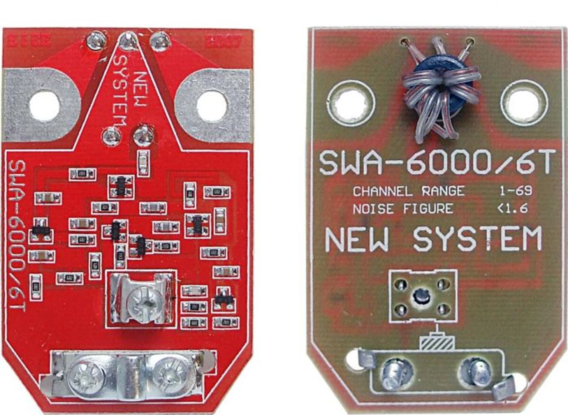 5 szt. Wzmacniacz Antenowy SWA-6000.