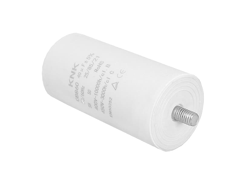 Kondensator silnikowy 40uF/450VAC (1LM)