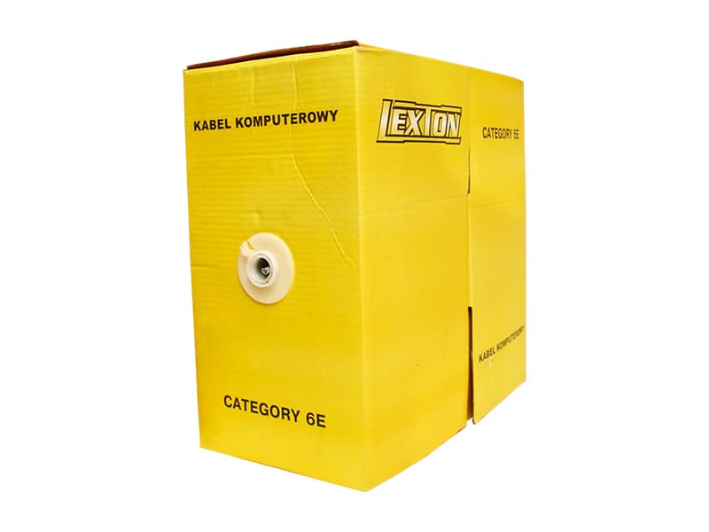 PS Kabel Komputerowy - skrętka UTP 6e 100% CU 305m. (1LM)