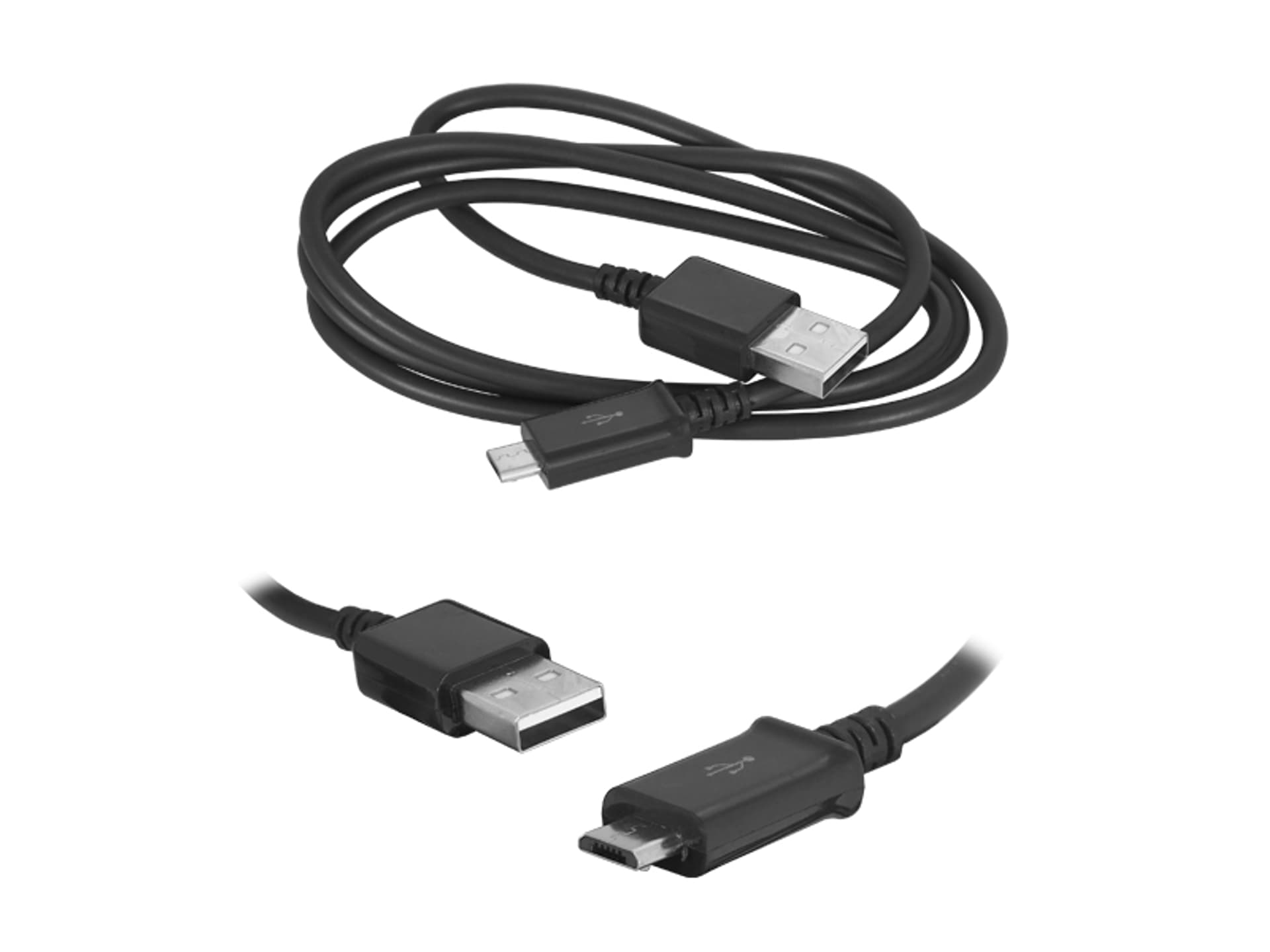 KABEL MICRO USB SAMSUNG CZARNY ECB-DU4EBE S4-S7. (1LM)
