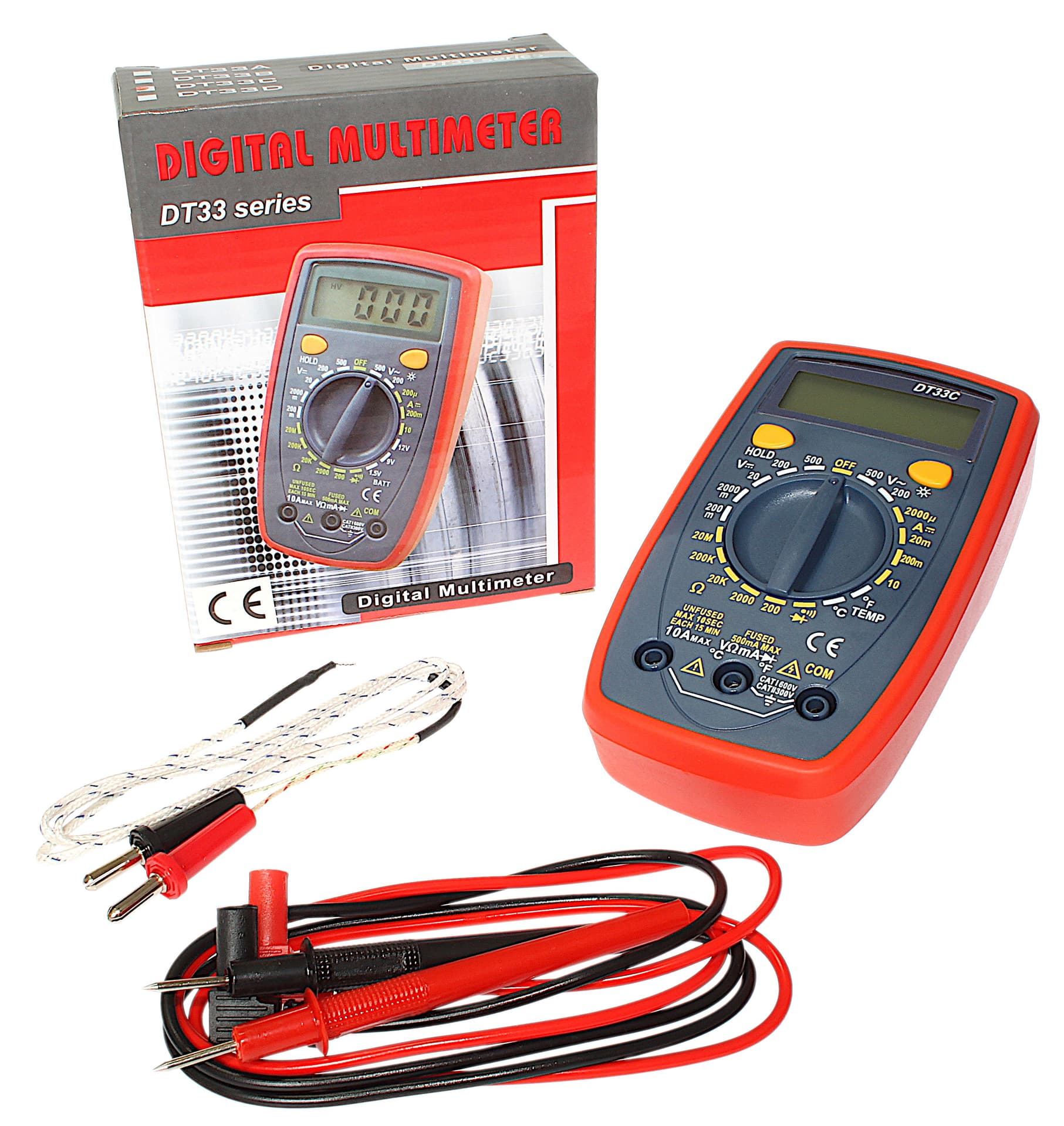 DT33C Miernik cyfrowy elektryczny Multimetr
