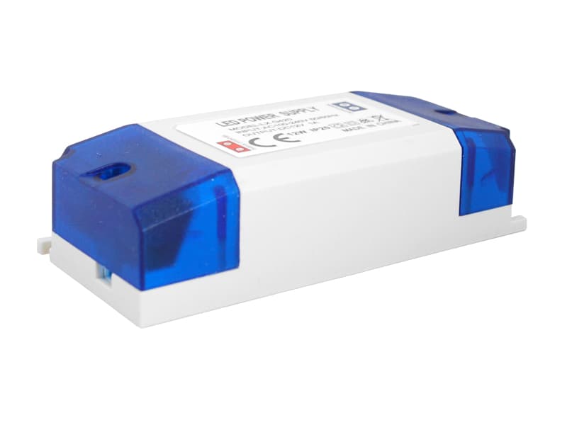 Zasilacz impulsowy 12W/1A 12V IP20. (1LM)