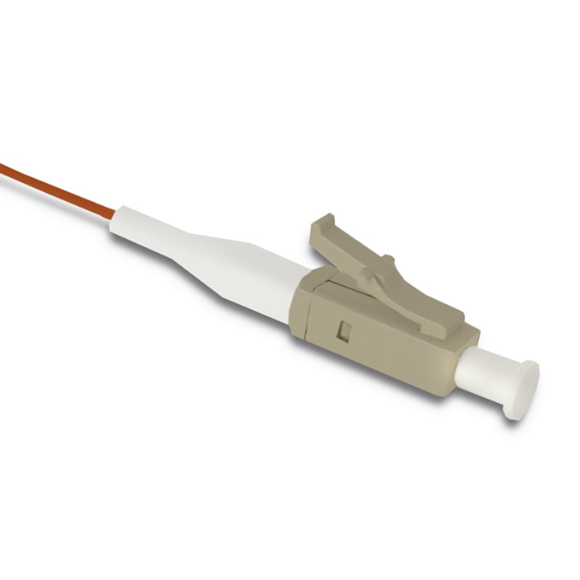 Qoltec Pigtail światłowodowy LC/UPC | Multimode | 50/125 | OM2 | 3m (0NC)
