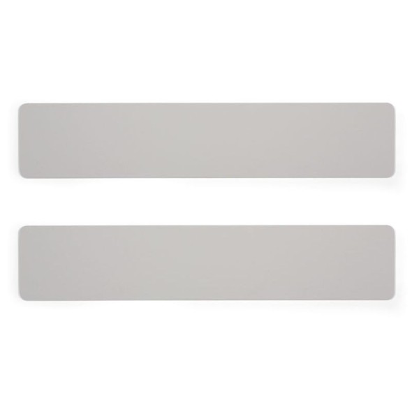 Parawan akustyczny na stół 150x30 cm. 2 szt, biały