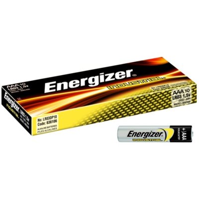 Energizer Bateria Industrial, AAA, LR03, 1,5V, 10szt. 7638900361063 [4790032]