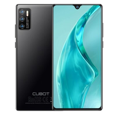 Cubot P50 6GB/128GB Dual Sim Czarny