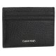 Portfel Minimalism Card Holder 6CC Ck Black K50K509613 BAX (CK146-a) Calvin Klein