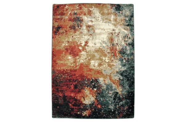 DYWAN NOWOCZESNY DYWILAN OMEGA MIA 170x235 KOLOROWY 100% WEŁNA
