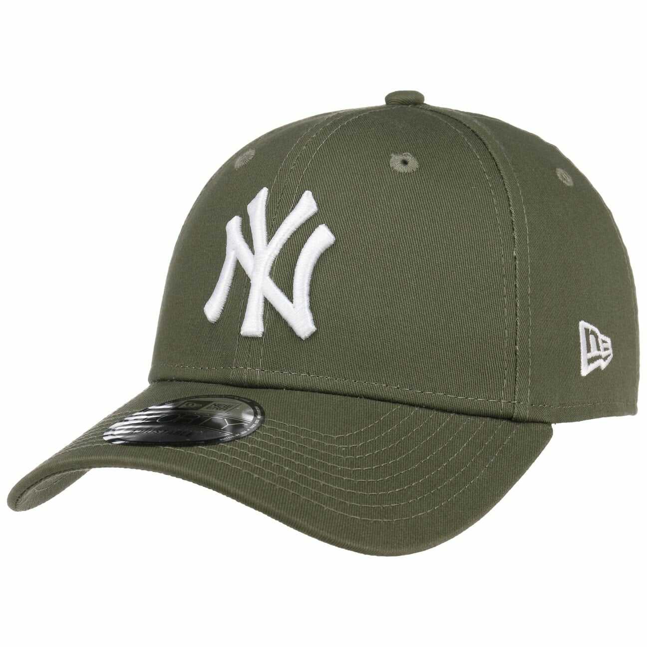9Forty MLB Ess Yankees Cap by New Era, oliwkowy, One Size