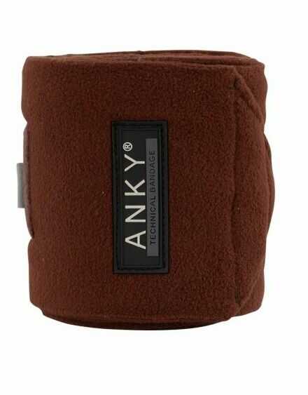 Anky  Technical Casual Bandaże polarowe 4 szt. ATB221001 SS 2022 - ANKY - rum raisin