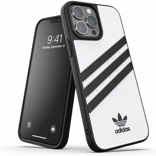 Zdjęcia - Etui Adidas OR Moulded PU iPhone 13 Pro Max 6,7" biały/white 47143