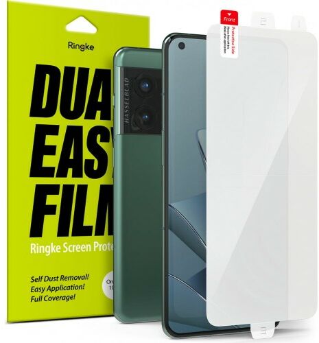 Rearth Folia hydrożelowa na ekran Ringke Dual Easy Film Full Cover do OnePlus 10 Pro, 2 sztuki