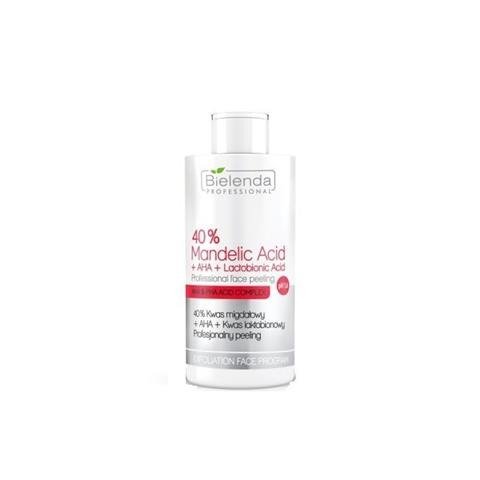 Exfoliaton Face Program 40% Mandelic Acid + AHA + Lactobionic Acid profesjonalny peeling z kwasami 150g