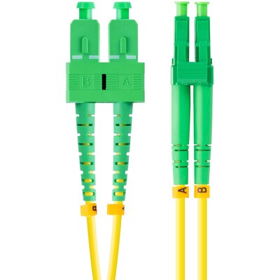 Lanberg kabel światłowodowy FO-SALA-SD11-0020-YE 2m