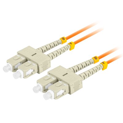 Lanberg kabel światłowodowy FO-SUSU-MD21-0020-OG 2m