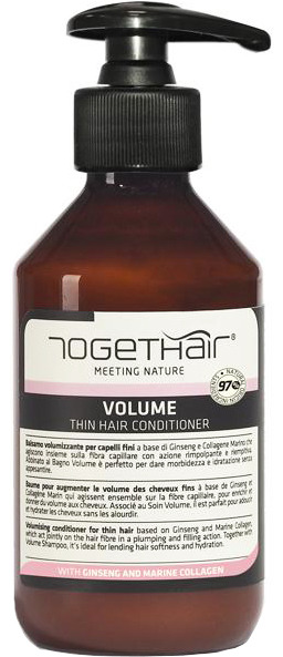 Togethair Volume Naturalna odżywka zwiększająca objętość włosów cienkich 250ml