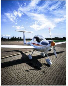 Lot motoszybowcem  Bielsko-Biała