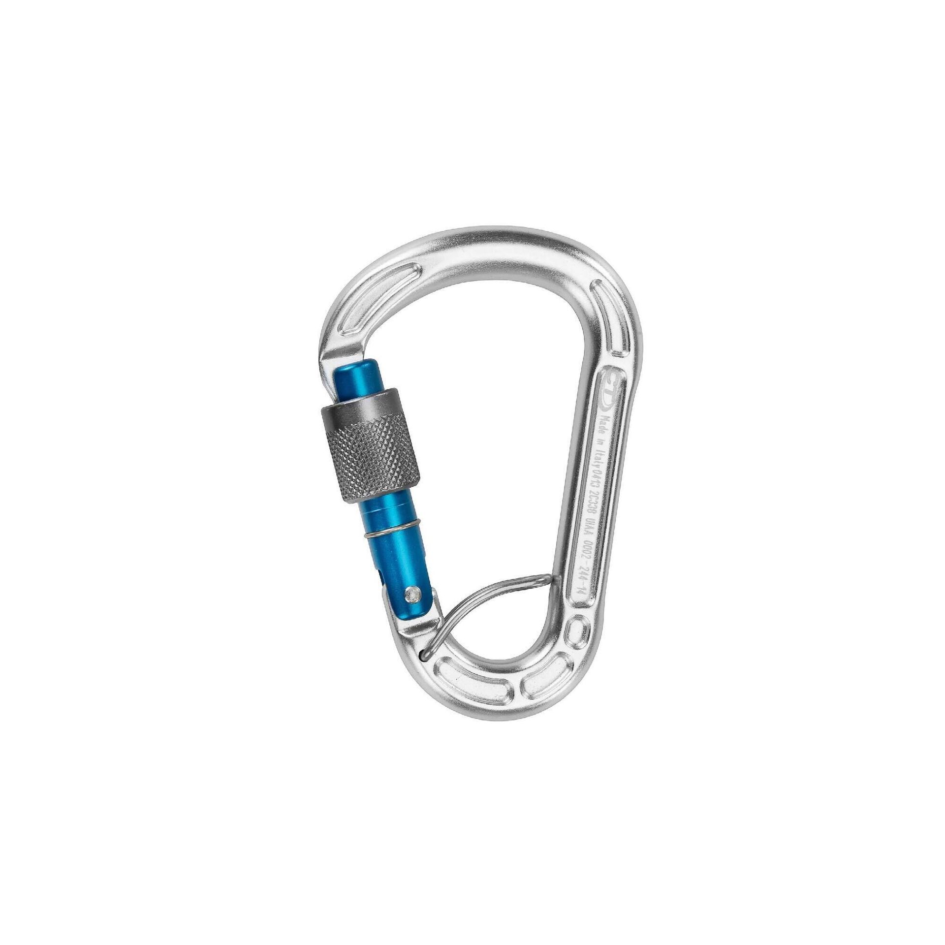Climbing Technology Karabińczyk HMS Concept SGL Blue (82) 0 2C3380LXTZCTSTD