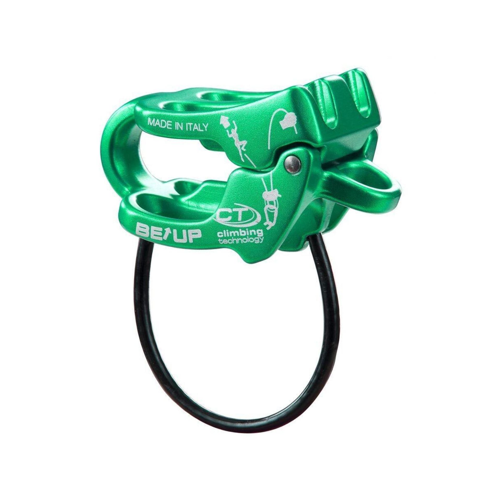 Climbing Technology Przyrząd asekuracyjny BE-UP kolor zielony