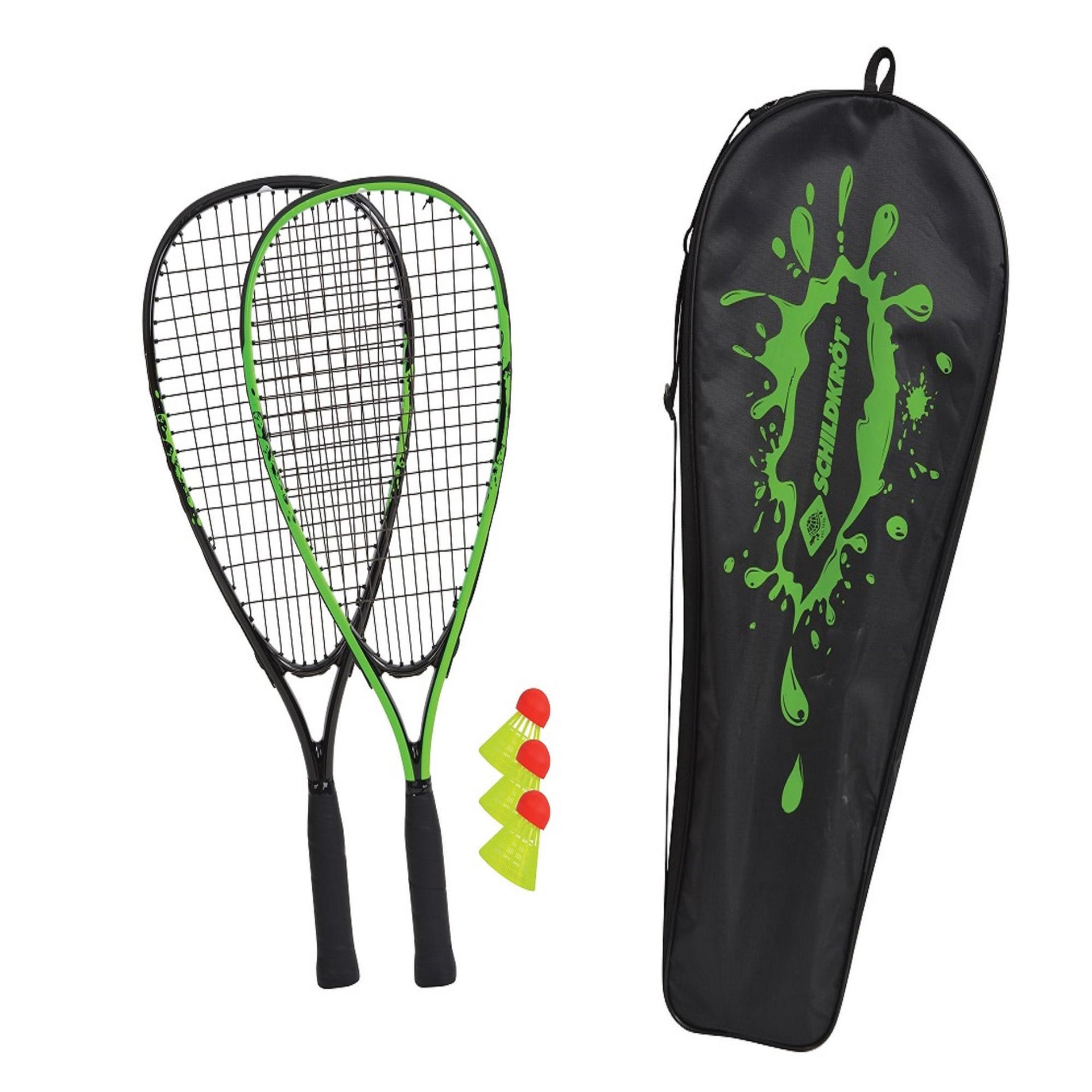 Schildkröt FunSports Zestaw speed badminton rakiety torba lotki 970905