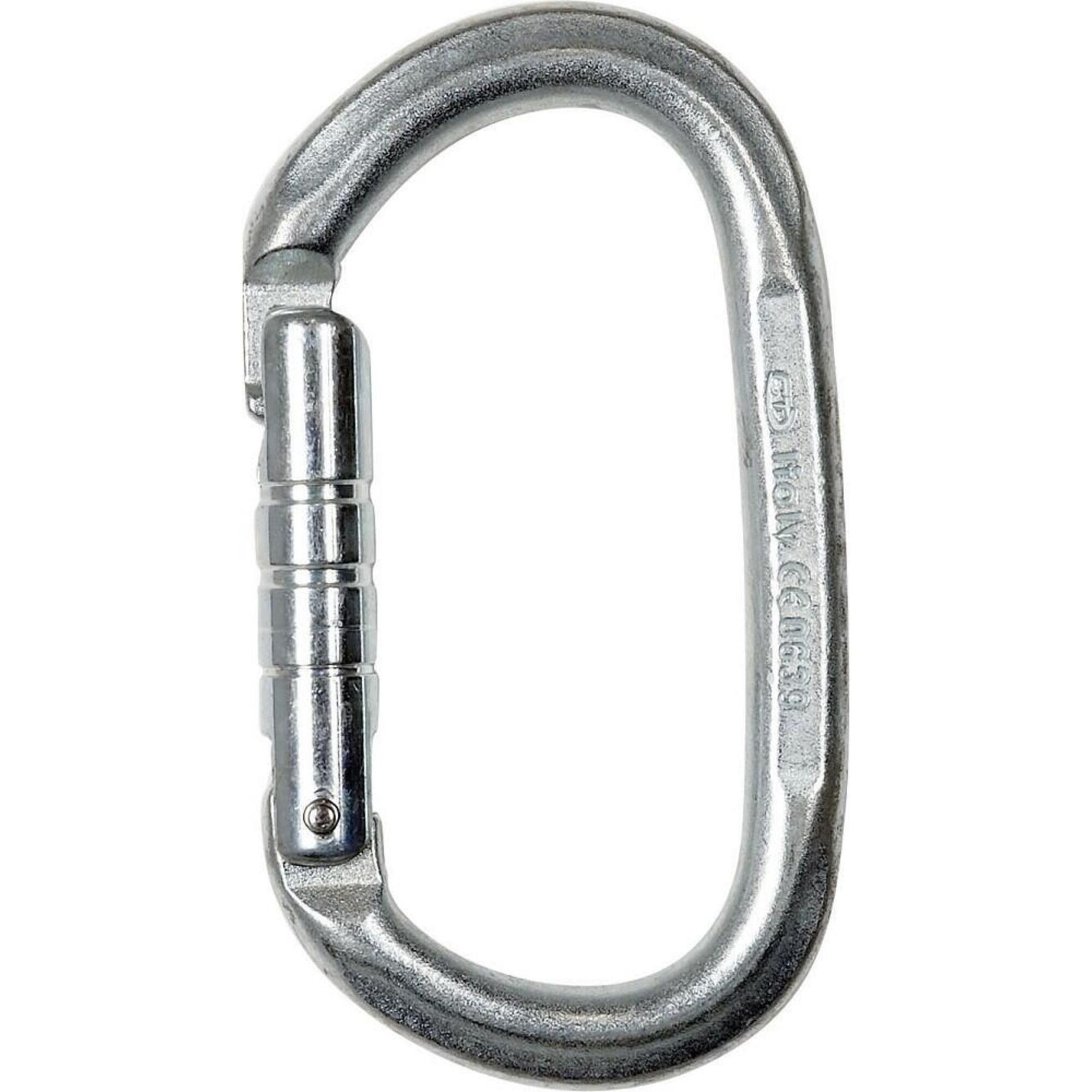 CLIMBING TECHNOLOGY Karabinek PILLAR STEEL CF