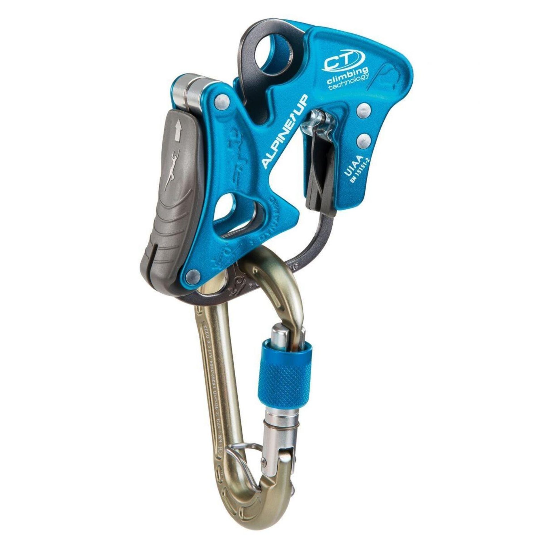 Climbing Technology Przyrząd Asekuracyjny ALPINE-UP kolor niebieski